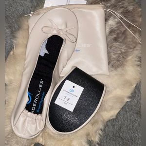 Cinderollies travel flats ballet comfort bridal shoes